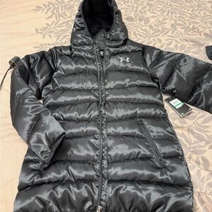 Under Armour Dark Puffer Jacket